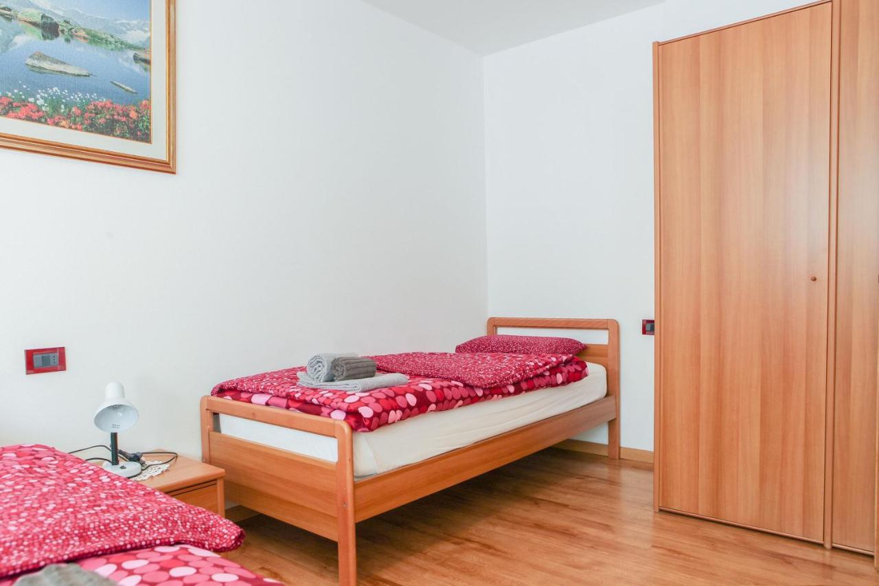 Cesa Sot Rodela - Sas Piat Apartment Campitello di Fassa Ngoại thất bức ảnh