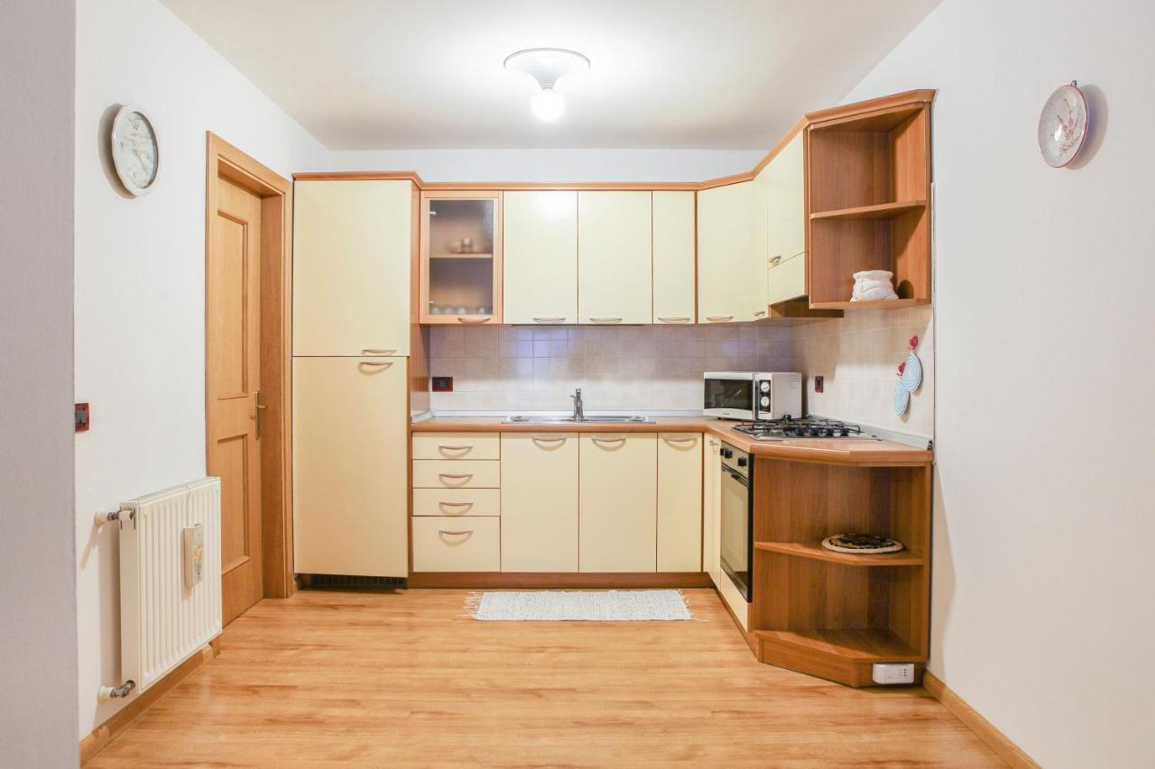 Cesa Sot Rodela - Sas Piat Apartment Campitello di Fassa Ngoại thất bức ảnh